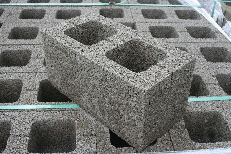 Производство керамзитобетонных блоков: технология